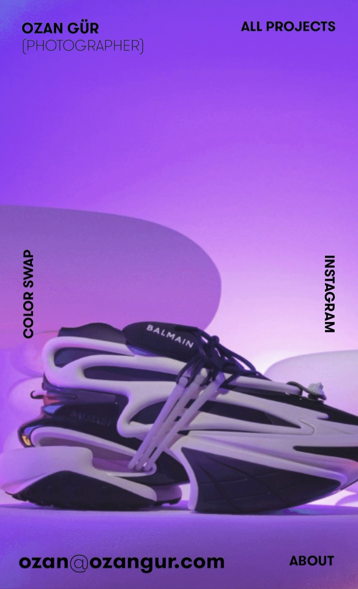 Ozan Gür Photography Screenshot 3