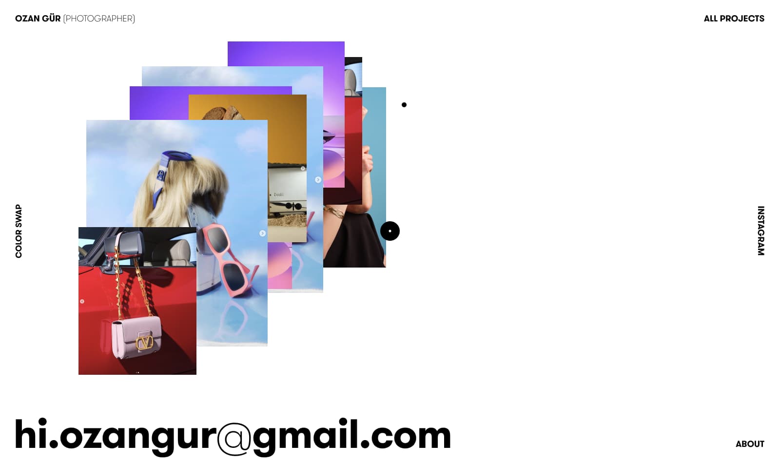 Ozan Gür Photography Screenshot 1