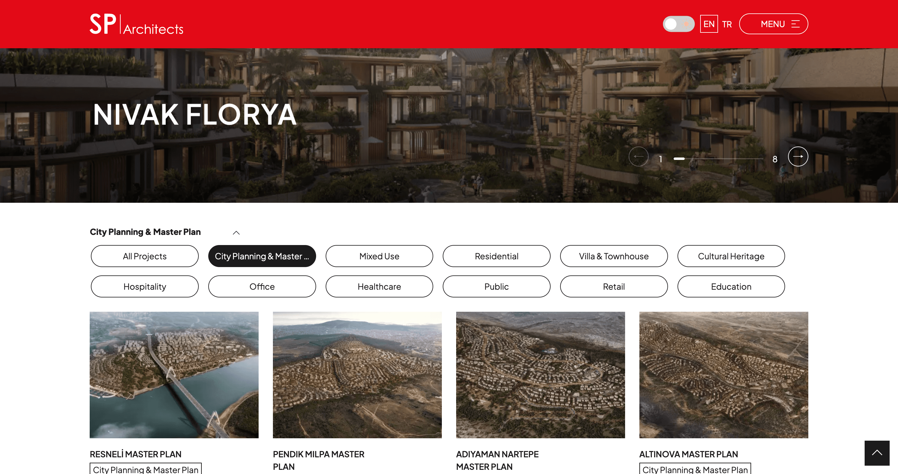 Sabri Paşayiğit Architects Screenshot 3