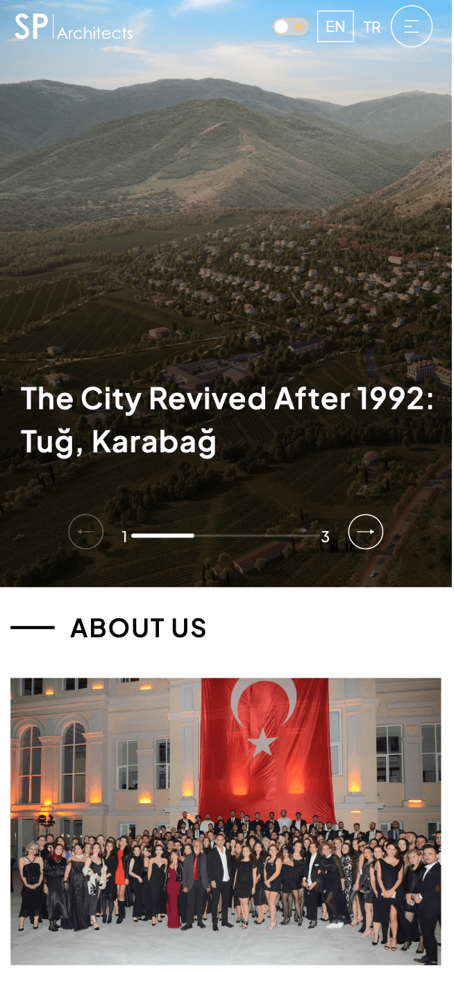 Sabri Paşayiğit Architects Screenshot 5