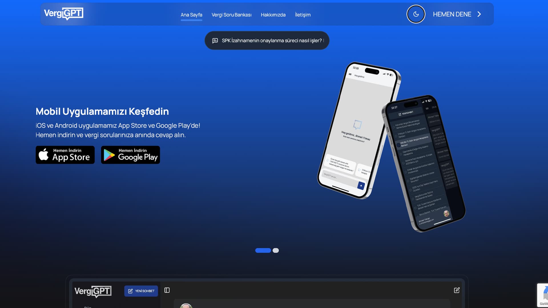 VergiGPT Screenshot 1
